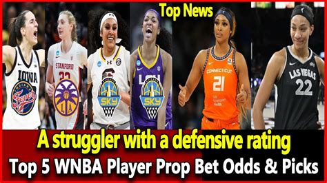 wnba odds today.